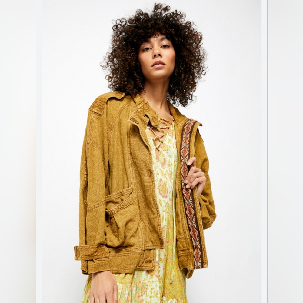 Free People Jayde NWT Jacket SZ M